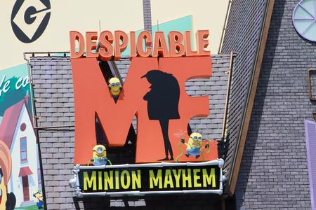 Despicable Me Minion Mayhem photo, from ThemeParkInsider.com